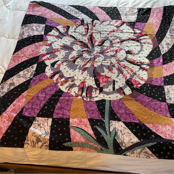 NWOT Coach x Kaffe Scarf - Picture 2 of 4